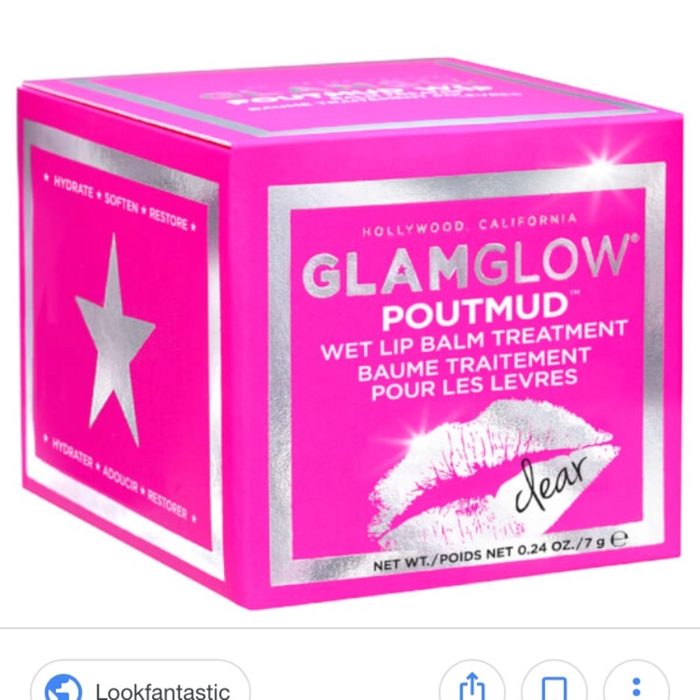 NEW ⚜️GLAMGLOW ⚜️WET LIP BALM TREATMENT
